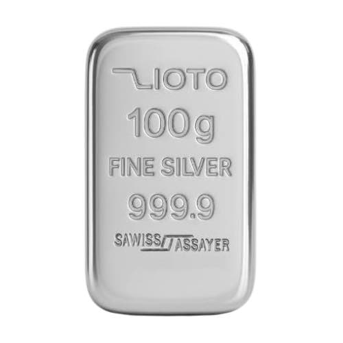 شمش نقره زیوتو