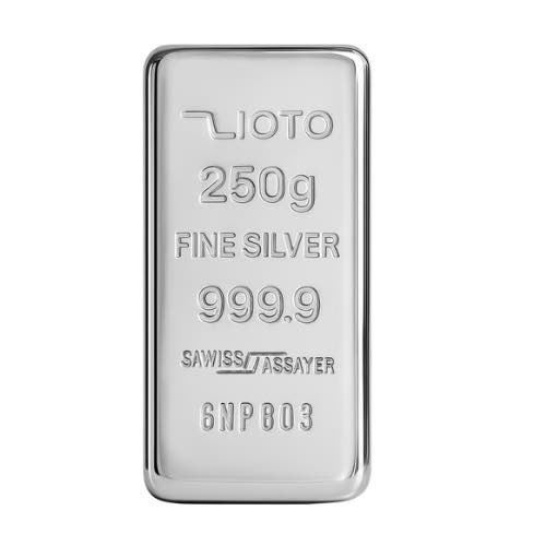 شمش نقره زیوتو